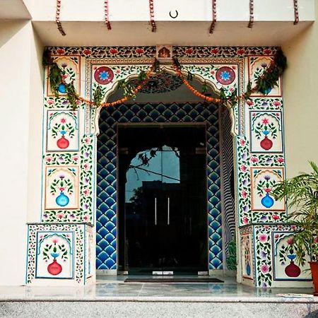 Maya Niwas Divisione di Divisione di Jaipur Esterno foto