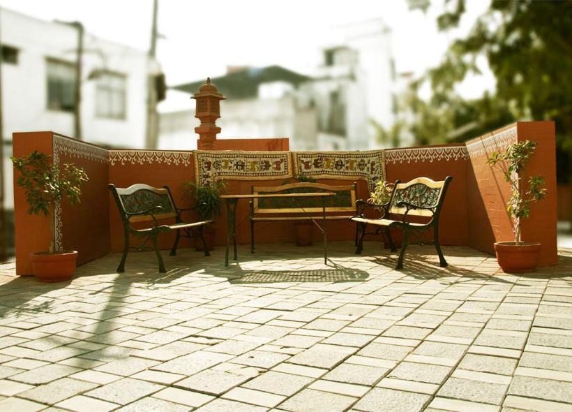 Maya Niwas Divisione di Divisione di Jaipur Esterno foto