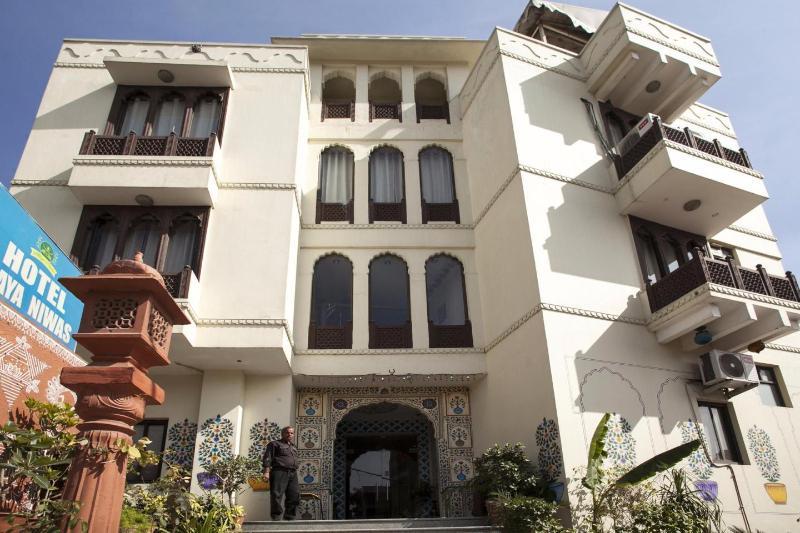 Maya Niwas Divisione di Divisione di Jaipur Esterno foto