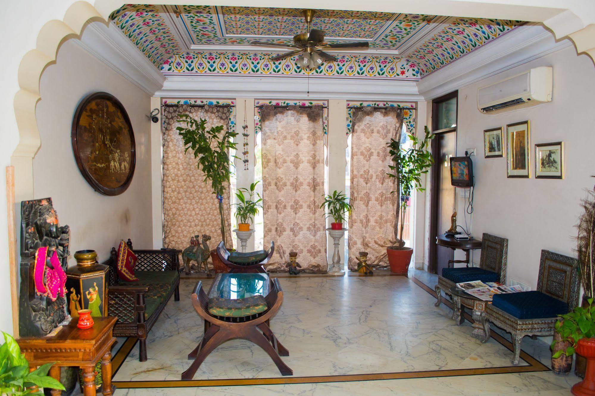 Maya Niwas Divisione di Divisione di Jaipur Esterno foto